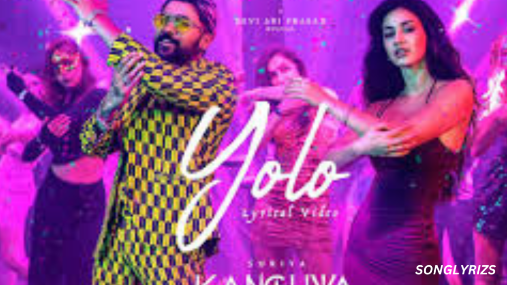 Yolo song lyrics In Telugu & English