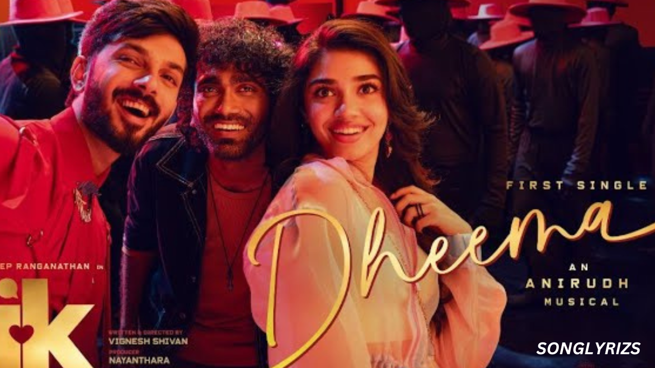 Dheema song lyrics In English & Tamil